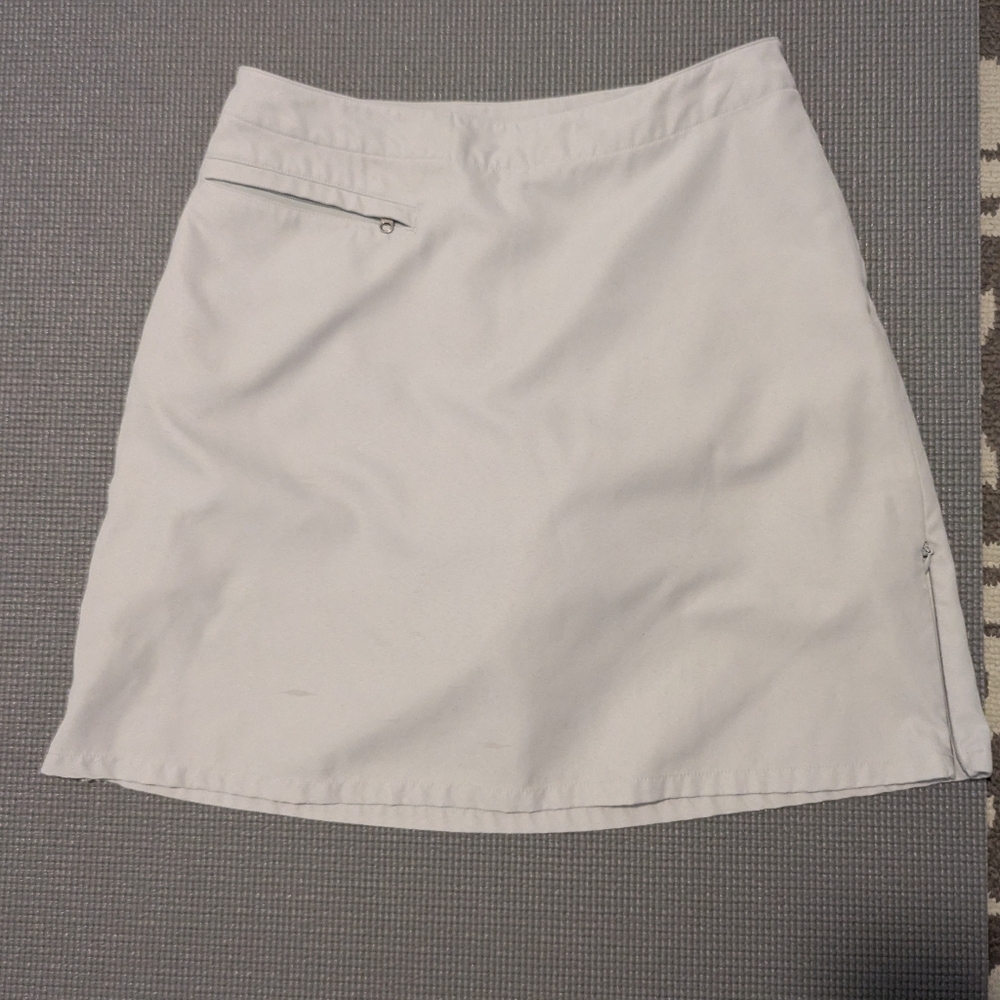 Khaki Patagonia Hiking Skirt